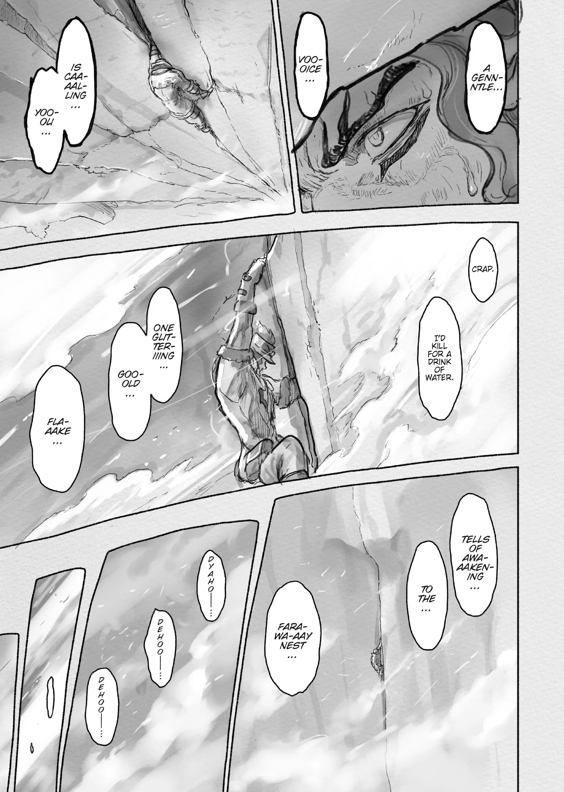 Made in Abyss Chapter 62.5 image 42